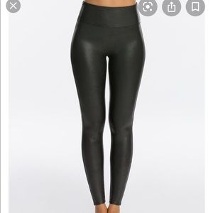 Spanx Faux Leather Leggings